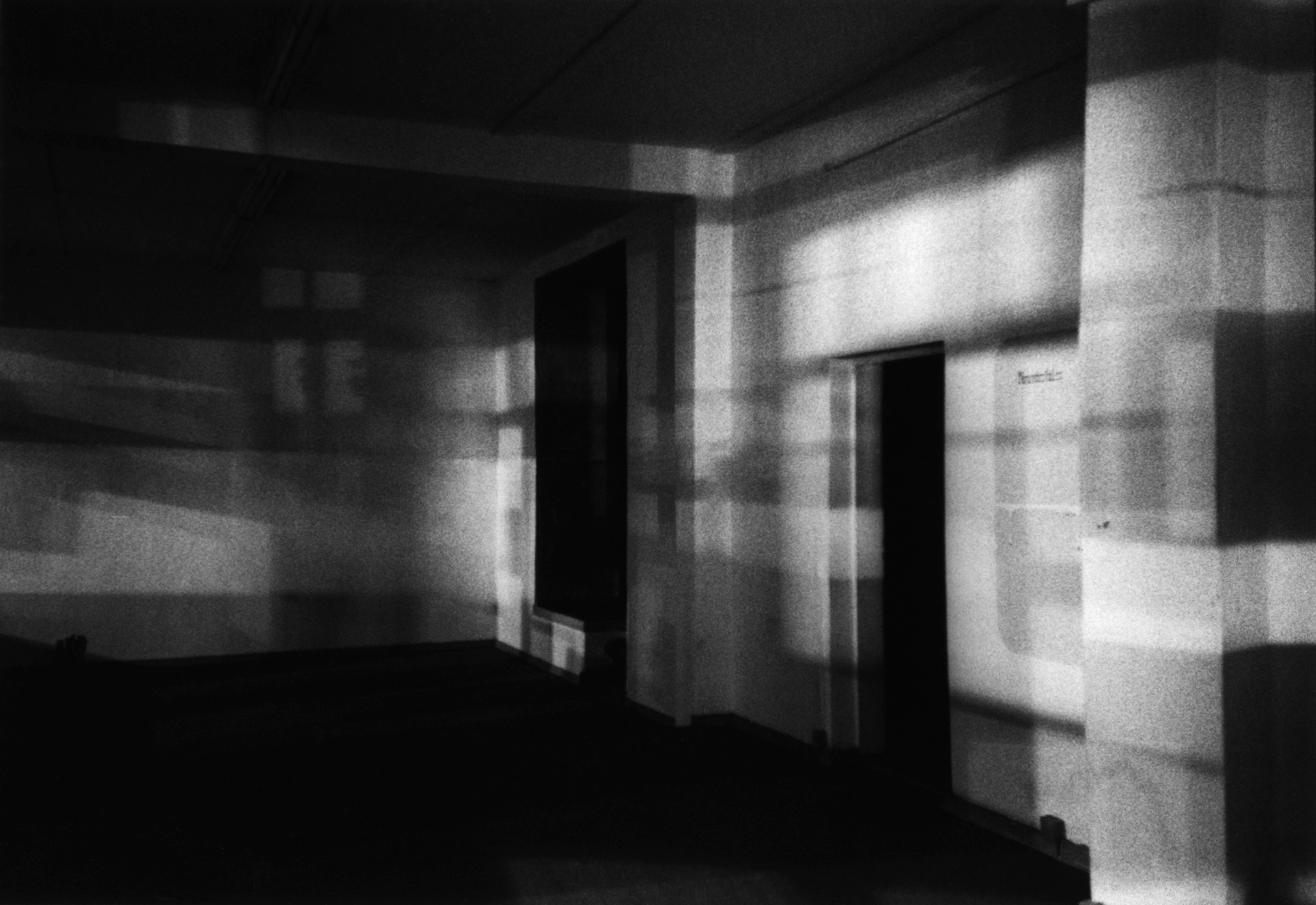 Ohne Titel (Zufällige Lichtprojektionen)