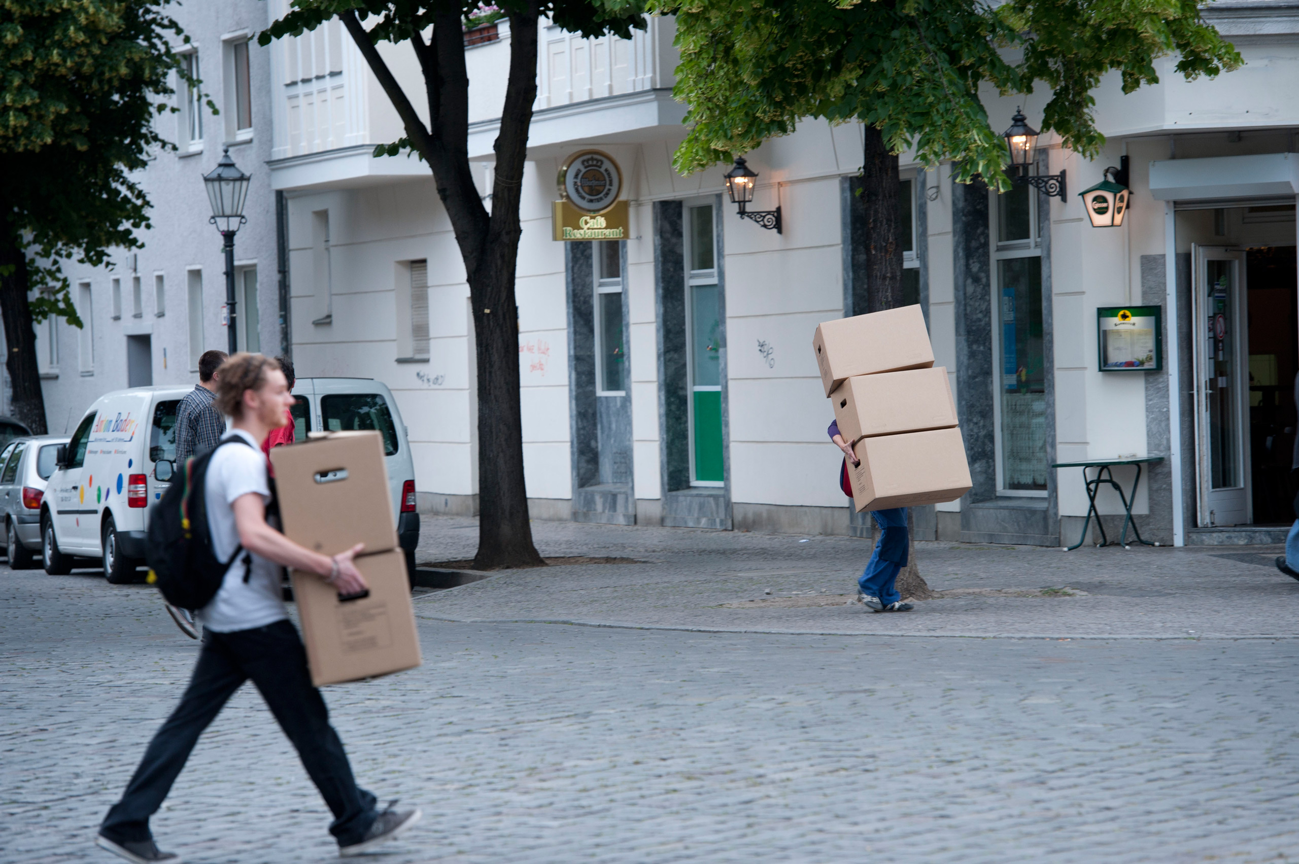 kommen, gehen, kommen, gehen