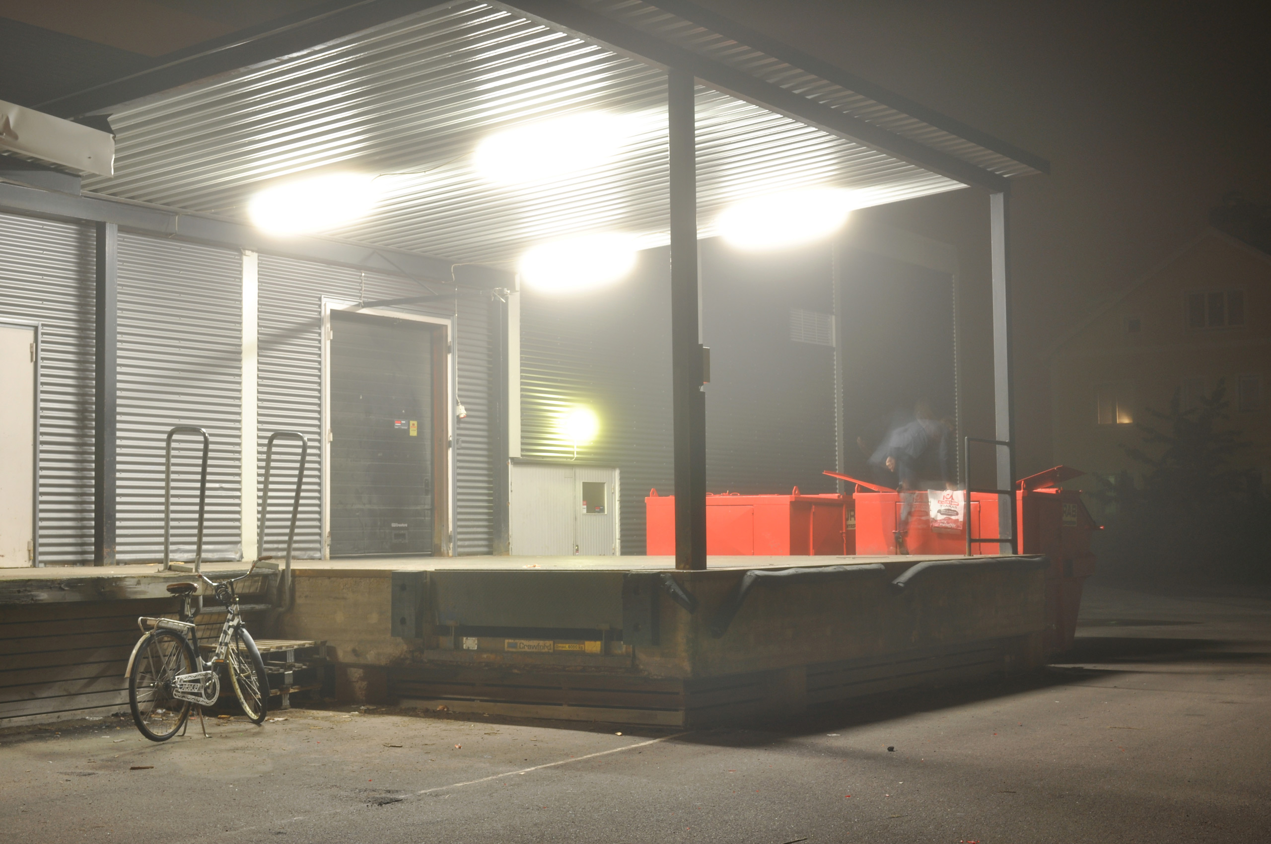 Ohne Titel (Containern)